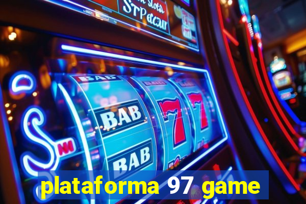 plataforma 97 game